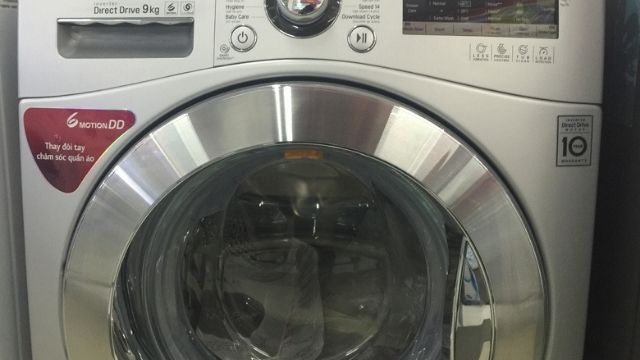 sửa chữa máy giặt LG