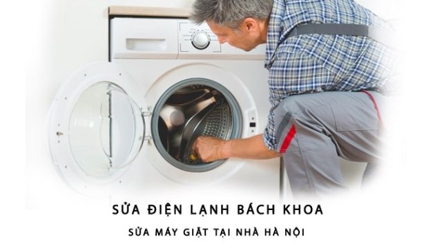Sửa máy giặt tại quận Nam Từ Liêm