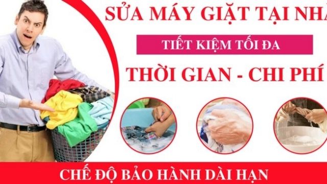 Sửa máy giặt tại quận Hoàn Kiếm