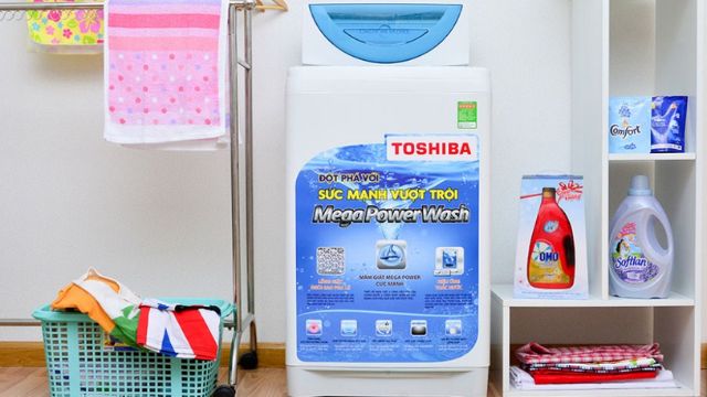 Sửa chữa máy giặt Toshiba