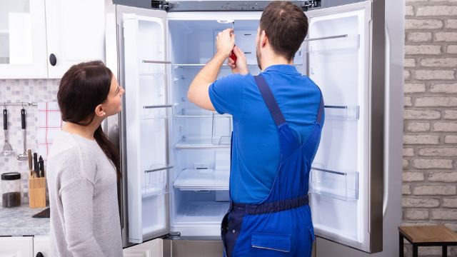 Sửa chữa tủ lạnh mitsubishi