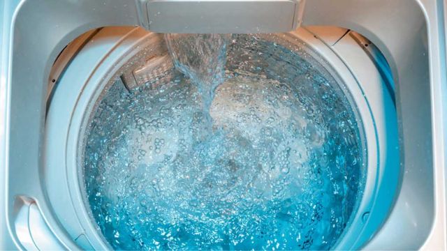 Máy giặt Panasonic không vào nước