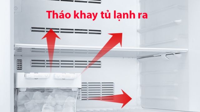 Tủ lạnh có quạt gió không chạy