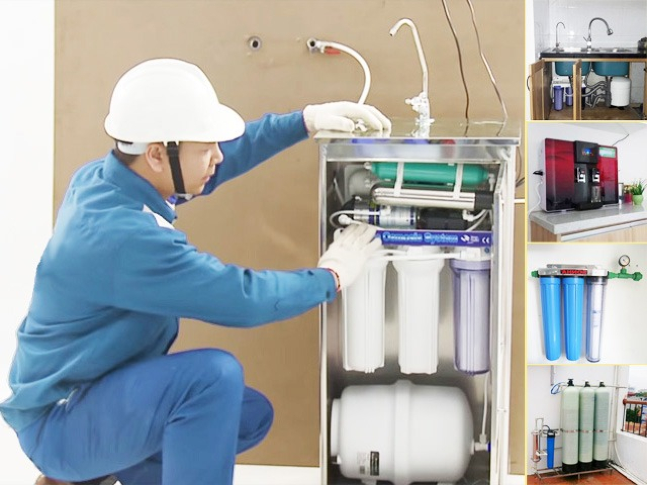 Tại sao lựa chọn dịch vụ sửa máy lọc nước tại Hà Nội của chúng tôi ?
