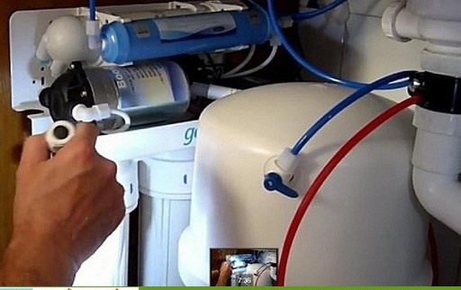 Dịch vụ sửa chữa máy lọc nước tại nhà Hà Nội