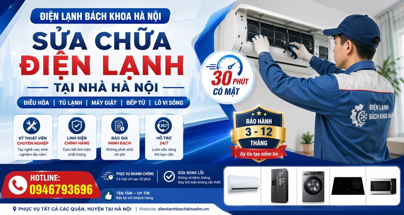 Điện lạnh bách Khoa HN